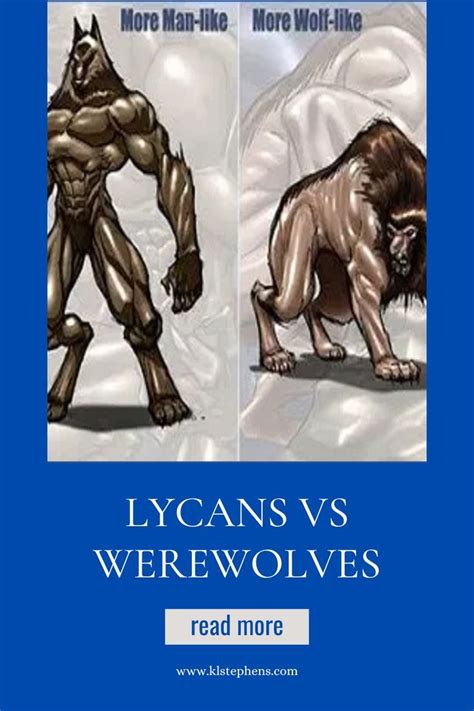 Lycans Vs Werewolves Werewolf Paranormal Romance Series Paranormal