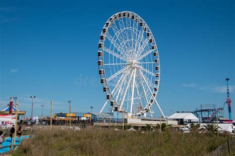 111 Atlantic City Steel Pier Ferris Wheel Stock Photos Free And Royalty