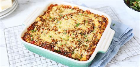 Lasagne Bolognese Boordevol Groenten Lekker En Simpel
