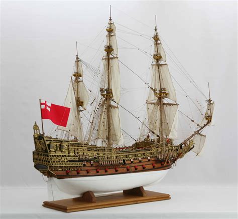 Ship Model Sovereign Of The Seas Of 1637 Model Ship Building