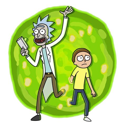 Rick And Morty Png Image Png All Png All