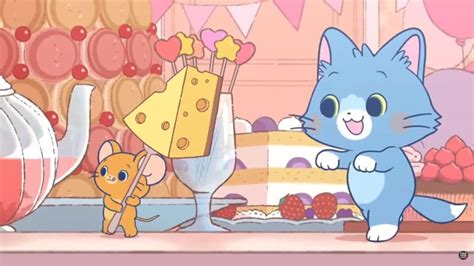 Tom And Jerry Get Kawaii Makeover From Cartoon Network Japan