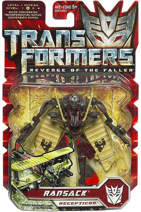 Transformers Revenge Of The Fallen Ransack Scout Action Figure Hasbro