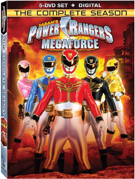 Dvd Review Power Rangers Megaforce The Complete Season Ksitetv