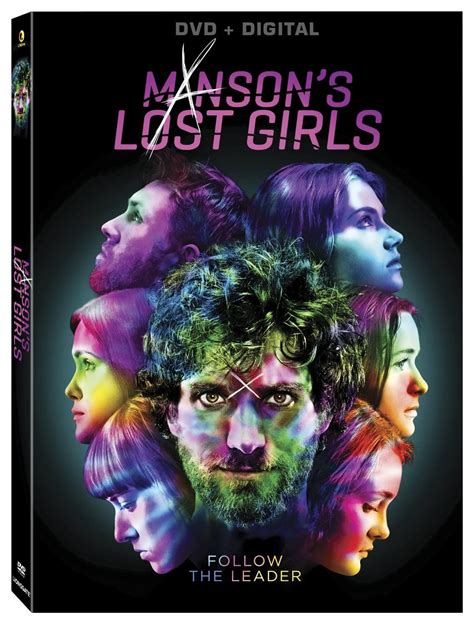 Amazon Manson S Lost Girls DVD Digital Jeff Ward Mackenzie