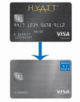 Hyatt Regency Rewards Credit Card Images