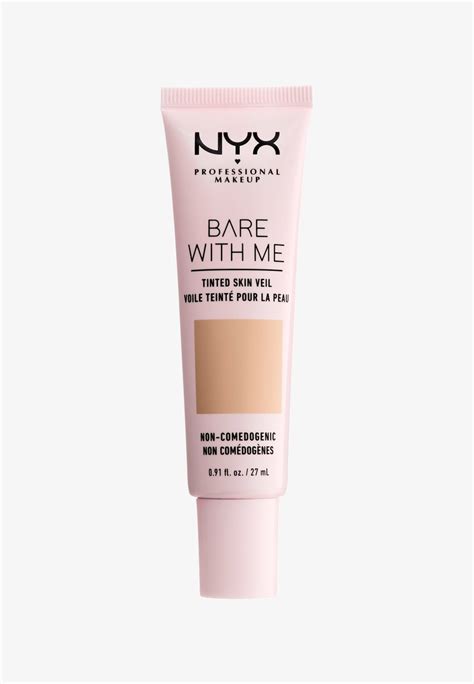 Nyx Professional Makeup Bare With Me Tinted Skin Veil Foundation 3 Natural Soft Beigebeige