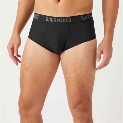 Men S Go Buck Naked Performance Briefs Duluth Trading Company