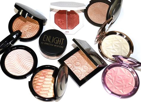 9 Highlighters That Look Amazing On Dark Skin The Glamorous Gleam