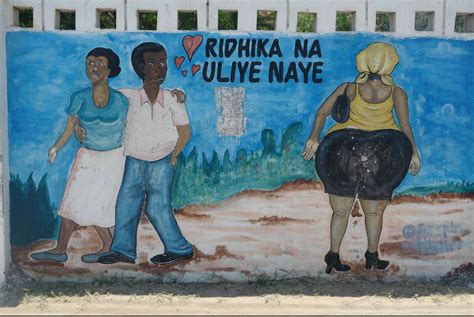 Art Spotlight Tanzanian Sex Ed Murals Who Is Nola Darling