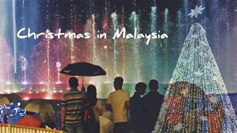 Christmas in Malaysia  YouTube