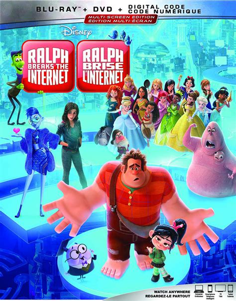 We drove a whopping nine miles down the congestive 5 freeway to this building in downtown la, one wilshire boulevard. Ralph Breaks the Internet has sweet message - Blu-ray ...