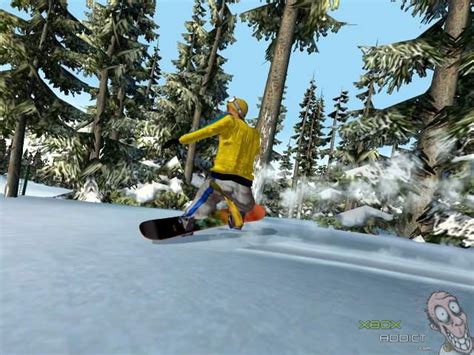 Amped Freestyle Snowboarding Original Xbox Game Profile