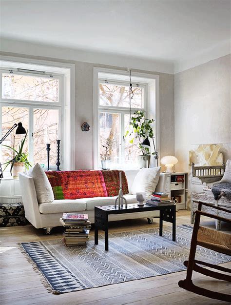 My Scandinavian Home A Charming Stockholm Flat Divided Into Two
