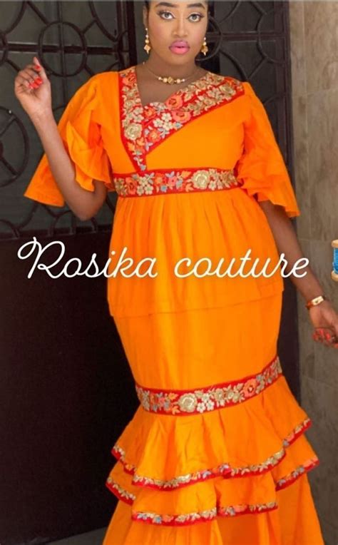 Épinglé Par Aisha Sur Boubou Mode Africaine Robe Longue Mode