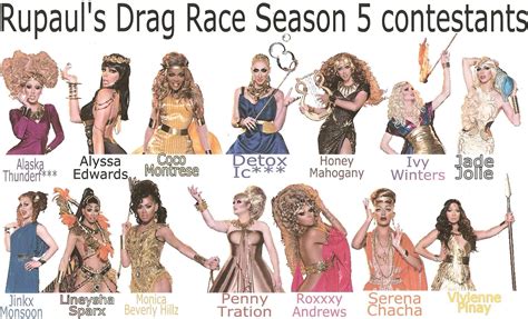 Rupaul Drag Race Season 5