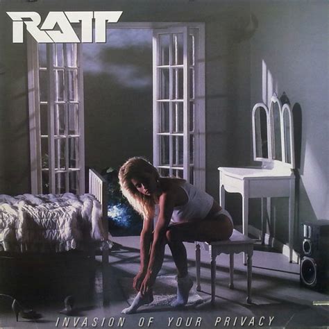 Ratt Invasion Of Your Privacy 1985 Vinyl Discogs