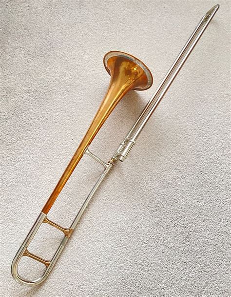 Olds LA Super Trombone Raw Brass Reverb