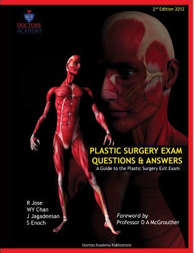 Plastic Surgery Exam Questions And Answers A Guide To The Plastic