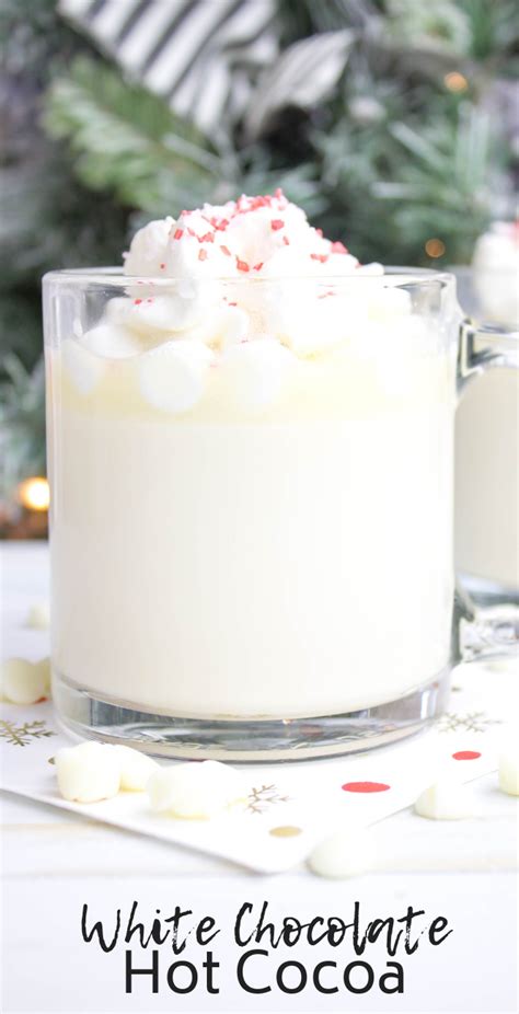It begins with separating the marshmallow charms from the rest of the then the whole cake is smothered in peanut butter frosting, and garnished with chocolate chips. White Chocolate Hot Cocoa is made with white chocolate chips, whole milk, heavy cream and ...