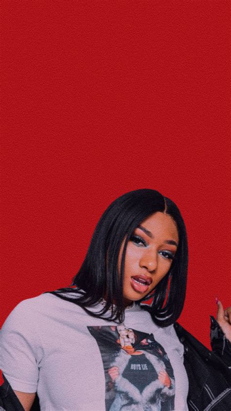 Awesome Megan Thee Stallion Wallpapers Wallpaper Box