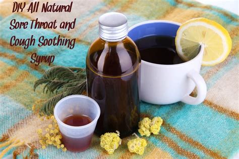 A sore throat can put you off your food. Sore Throat and Cough? Make This Homemade Cough Syrup ...