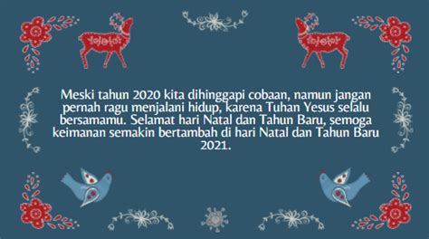 Berikut ini 20 ucapan selamat hari natal 2020 yang dapat kamu copy paste lalu dibagikan lewat whatsapp atau instagram. 70 Ucapan Selamat Natal 2020, Cocok Dikirim via WhatsApp! - woke.id