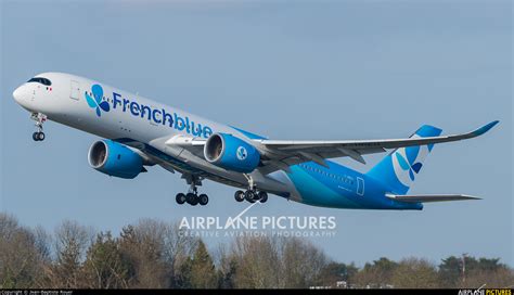 F Hreu French Blue Airbus A350 900 At Paris Orly Photo Id 1034888