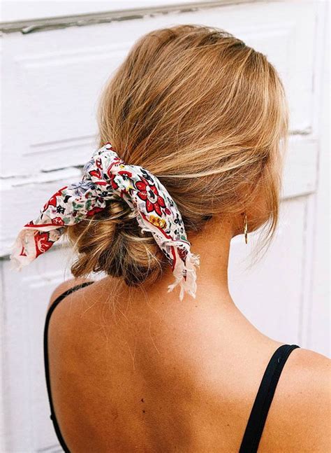 The Hair Accessory Trends You Need To Try Inspired By This Scarf