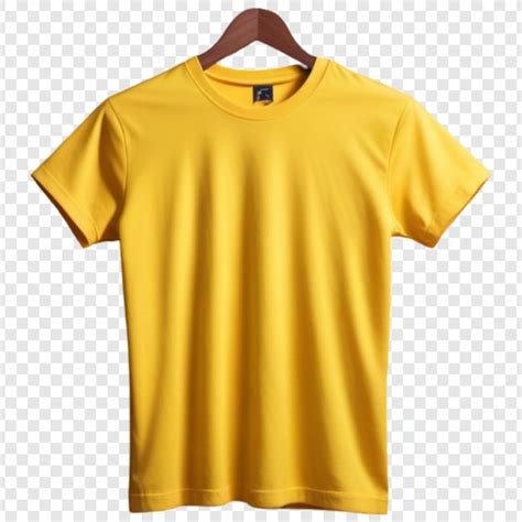 Tshirt Isolated On Transparent Background Premium Ai Generated Psd