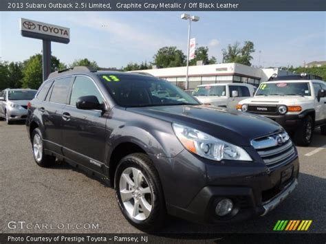 Request a dealer quote or view used cars at msn autos. Graphite Gray Metallic - 2013 Subaru Outback 2.5i Limited ...