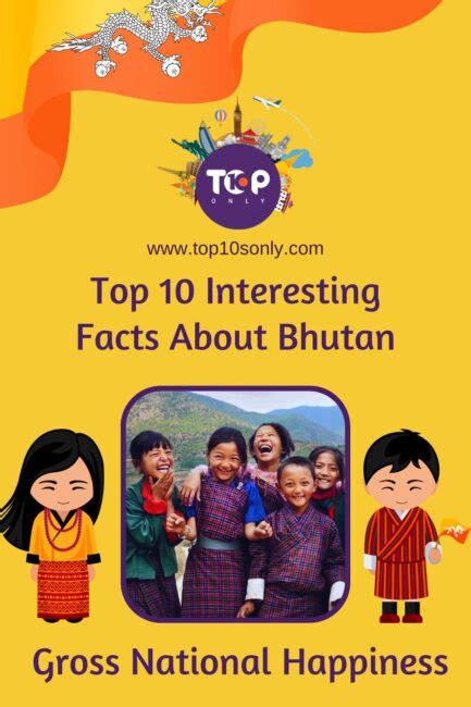 Top 10 Interesting Facts About Bhutan Top 10s Only