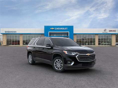 New 2020 Chevrolet Traverse Lt Leather Fwd