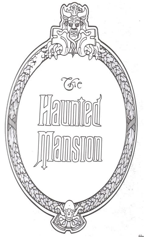 Disney's Haunted Mansion Art | New Orleans Square Haunted Mansion