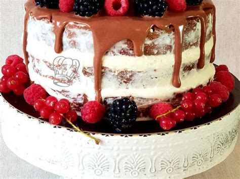 Recettes De Naked Cake Et Layer Cake