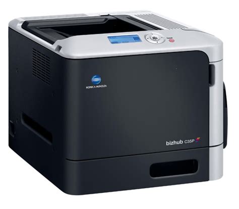 Konica minolta fizhub c35p printer driver, software download for microsoft windows, macintosh and linux. Konica Minolta bizhub C35P