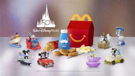 Mcdonalds Re Releases Mickey And Minnie Runaway Railway Happy Meal