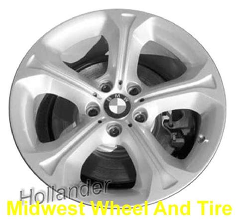 It is possible to measure your own vehicle's bolt pattern but an odd number of bolts will require either a bolt pattern. BMW X1 71601S OEM Wheel | 36116789143 | OEM Original Alloy Wheel