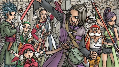 Dragon Quest Xi S Echoes Of An Elusive Age Definitive Edition Review Switch Nintendo Insider