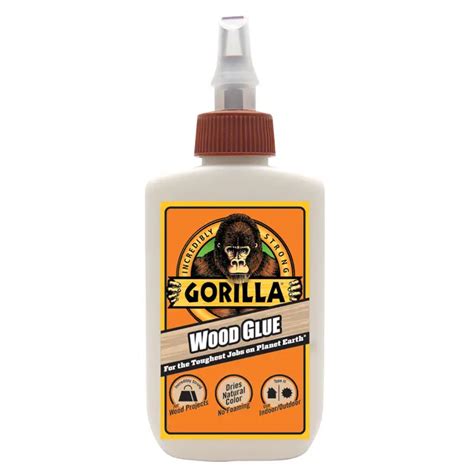 4 Oz Gorilla Glue 6202003 Natural Gorilla Glue Wood Glue Adhesives