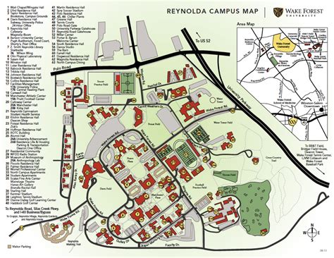 Wingate University Campus Map Images And Photos Finder