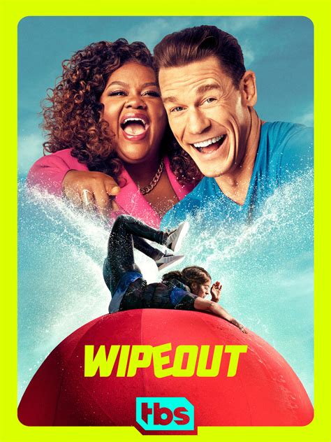 Wipeout Nicole Byer John Cena TV Show Poster Lost Posters