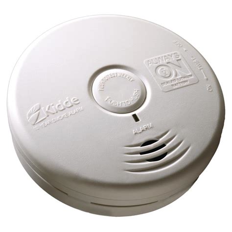 Our favorite smart smoke detector is the nest protect because it integrates with other nest devices, gives you mobile access, and includes carbon plus, most wired smoke alarms have battery backups, so they'll still work during a power outage. Kidde 10-Year Sealed Battery Smoke Alarm Detector Fire ...