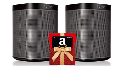 Can i purchase a gift card from audiobooks? Deal: Get A Pair Of Sonos Play:1 Speakers With Free $30 Gift Card Limited Time Only | Redmond Pie