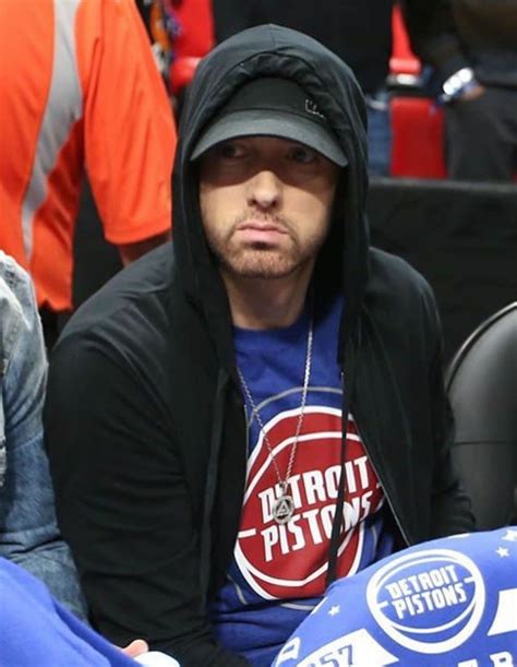 Eminem In Detroit Eminem Eminem Slim Shady Eminem Photos