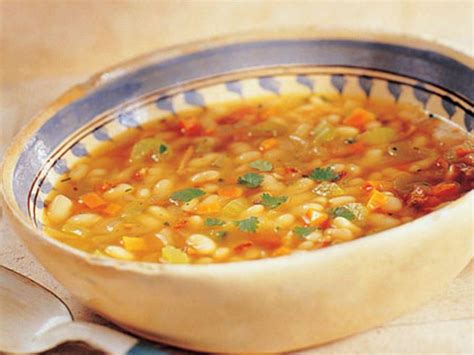 Garnish with parsley and serve. Great Northern Bean Soup Recipe | Recipe in 2020 | Great ...
