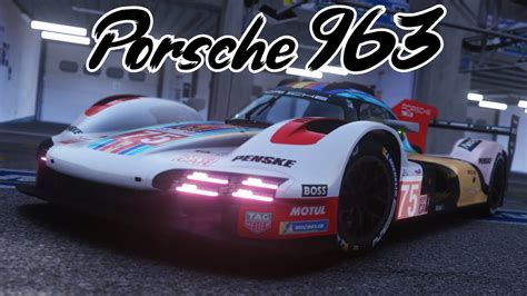 Assetto Corsa Porsche Lmdh I Mods I Le Mans Livery I Youtube