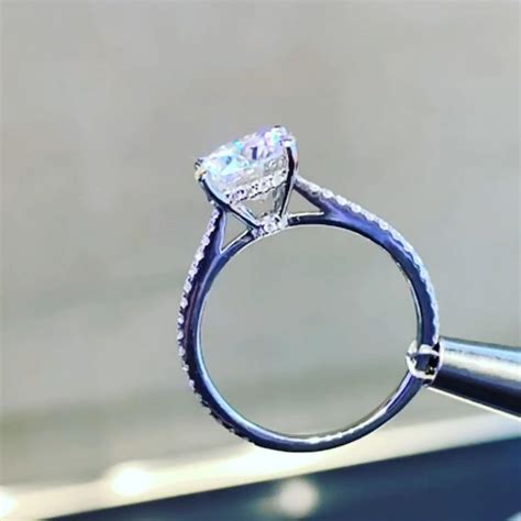 Instead, keep your eye out for the following trends #weddingring | Dream engagement rings, Moissanite engagement ring, Wedding rings solitaire