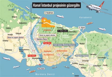 Kanal i̇stanbul projesi güzergahı yazımızda kanal i̇stanbul projesinin başlamasıyla birlikte yeni bir ada oluşmasını ve yakınlarındaki. Nachrichten aus der Türkei - Seite 2496