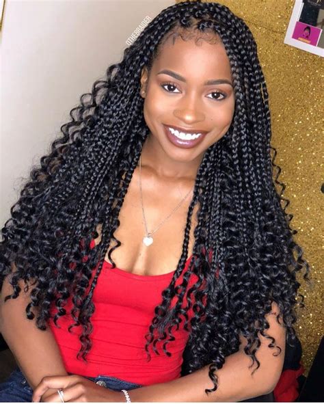 18 Styles For Box Braids Crochet Images Savebusinesstcards